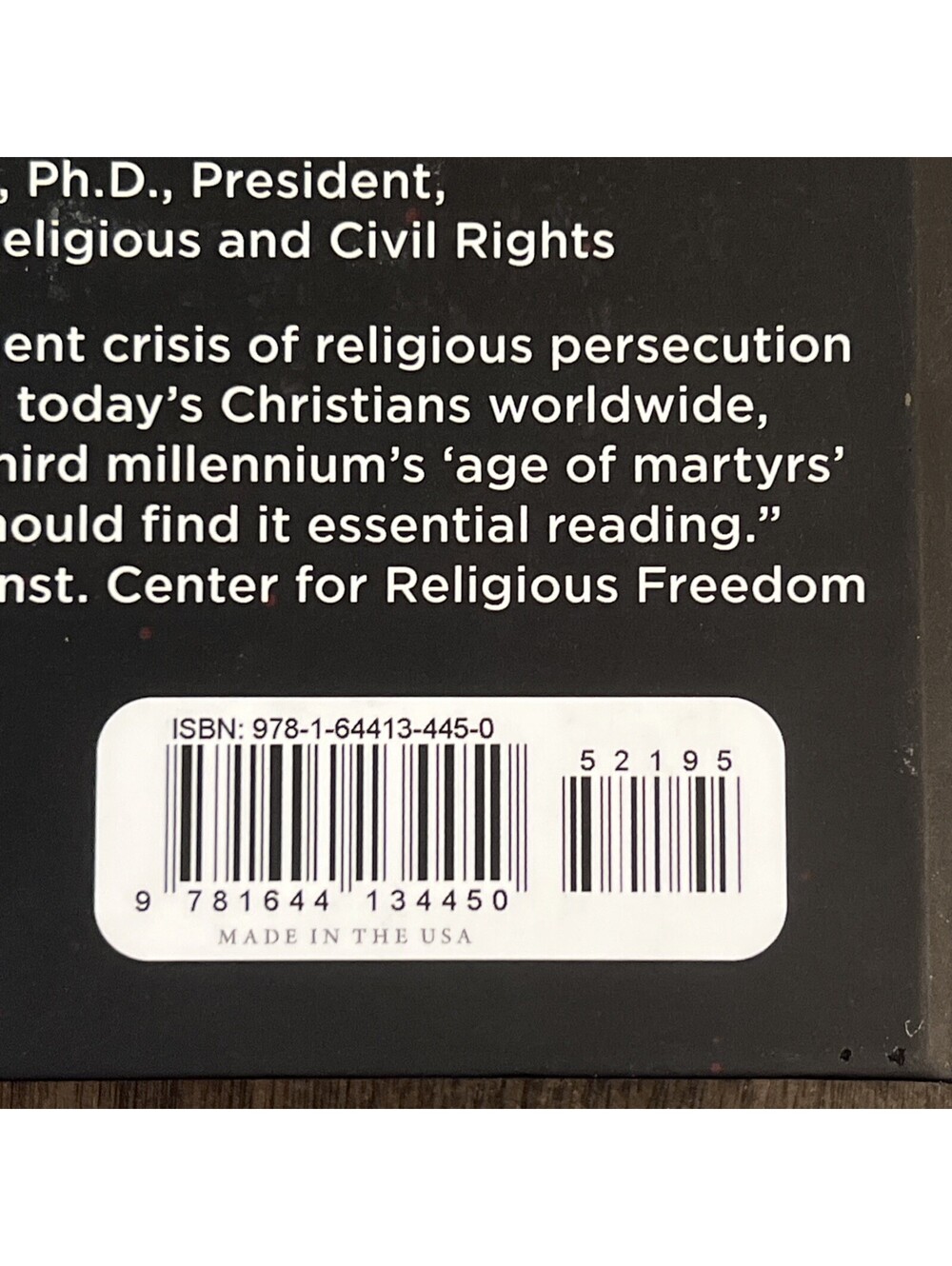 The Coming Christian Persecution - Picture 3 of 6
